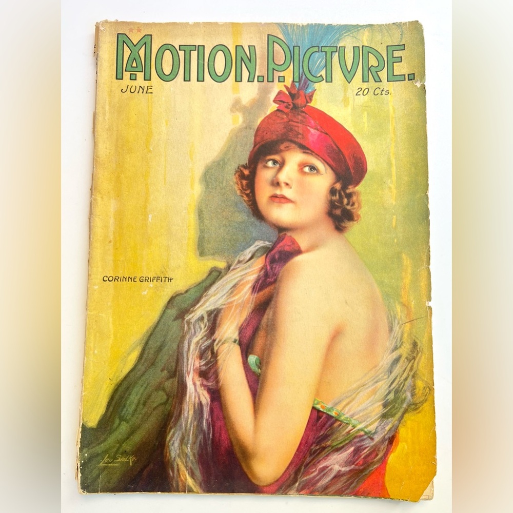Motion Picture Magazine June 1918, Corrine Griffith, vol. XV No. 5